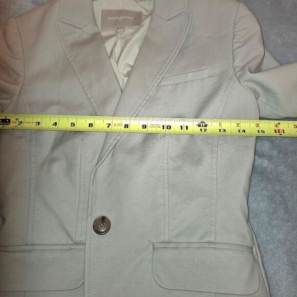Banana Republic Women’s Tailored Blazer - Picture 7 of 8